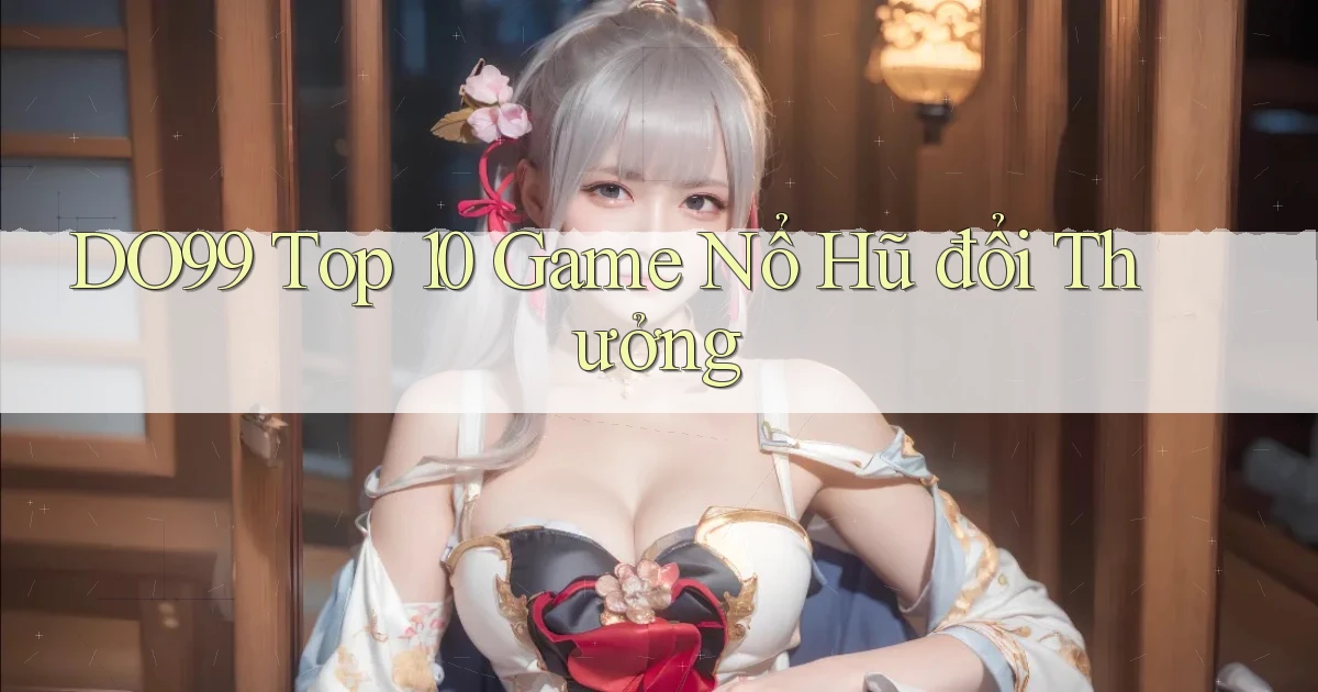 do99 top 10 game nổ hũ đổi thưởng