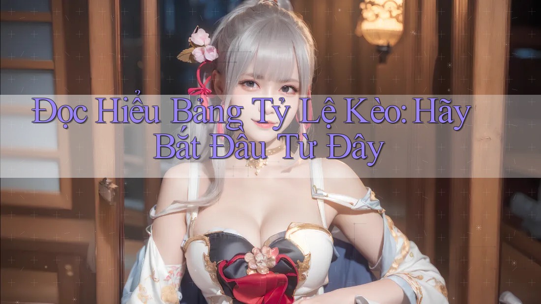 Đọc Hiểu Bảng Tỷ Lệ Kèo: Hãy Bắt Đầu Từ Đây Đọc Hiểu Bảng Tỷ Lệ Kèo: Hãy Bắt Đầu Từ Đây
