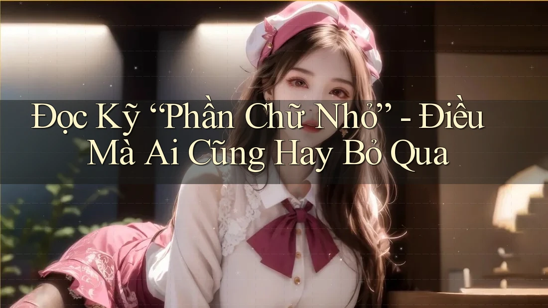Đọc Kỹ “Phần Chữ Nhỏ” - Điều Mà Ai Cũng Hay Bỏ Qua