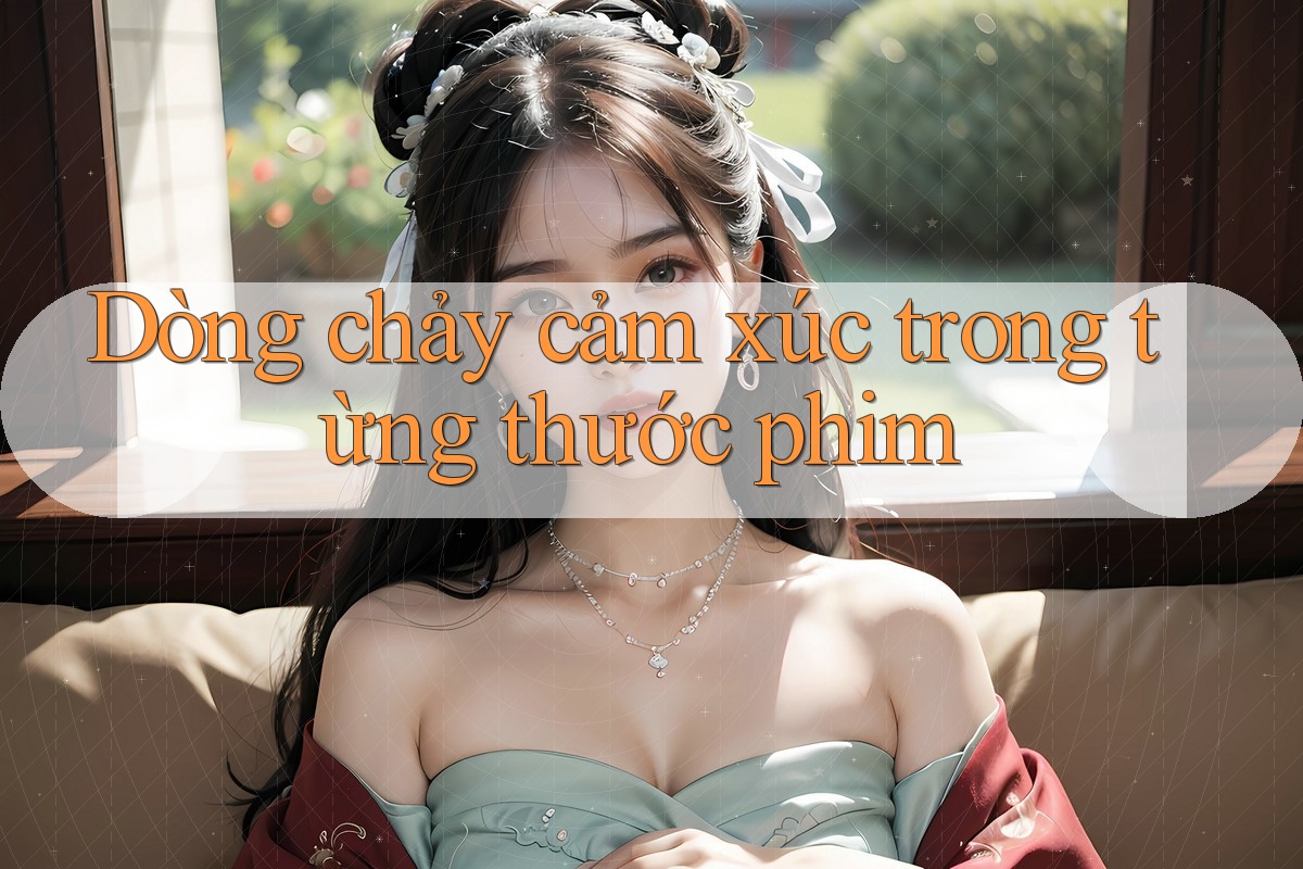 Dòng chảy cảm xúc trong từng thước phim