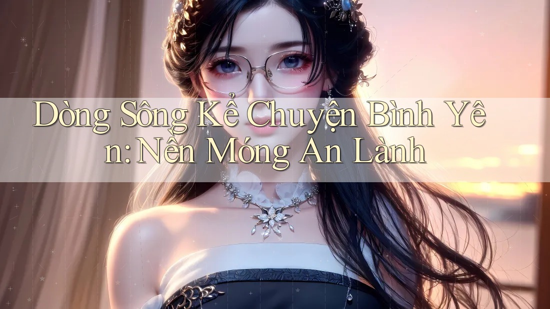 Dòng Sông Kể Chuyện Bình Yên: Nền Móng An Lành