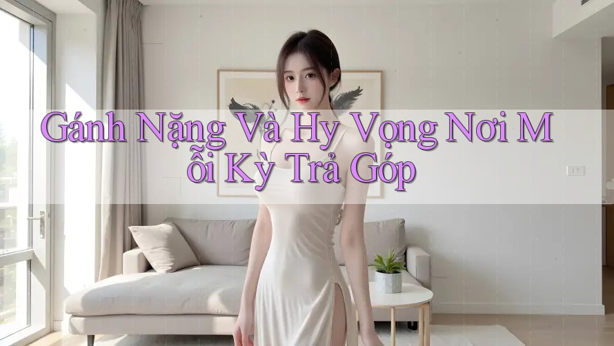 Gánh Nặng Và Hy Vọng Nơi Mỗi Kỳ Trả Góp
