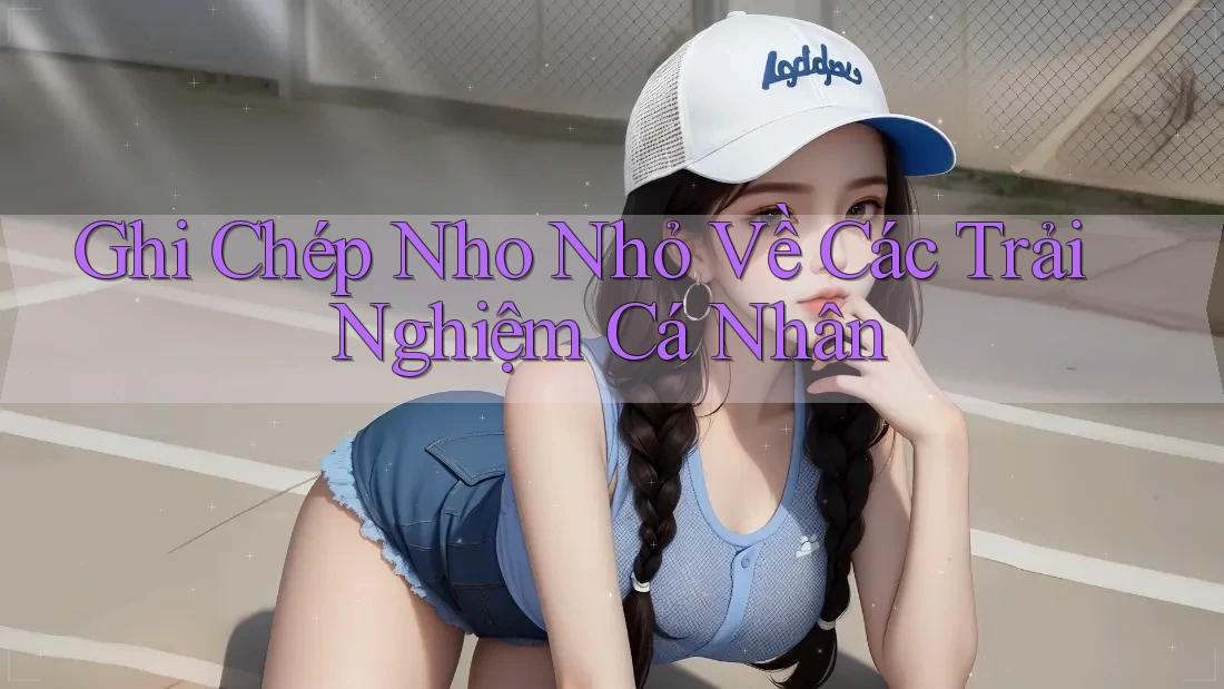 Ghi Chép Nho Nhỏ Về Các Trải Nghiệm Cá Nhân