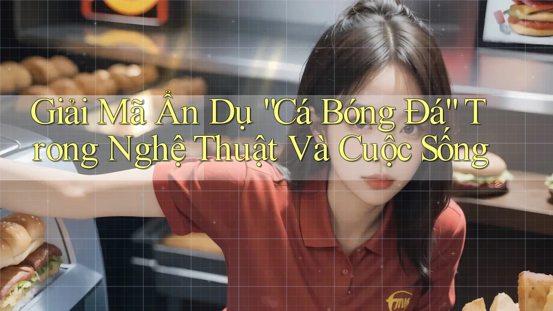 Giải Mã Ẩn Dụ “Cá Bóng Đá” Trong Nghệ Thuật Và Cuộc Sống