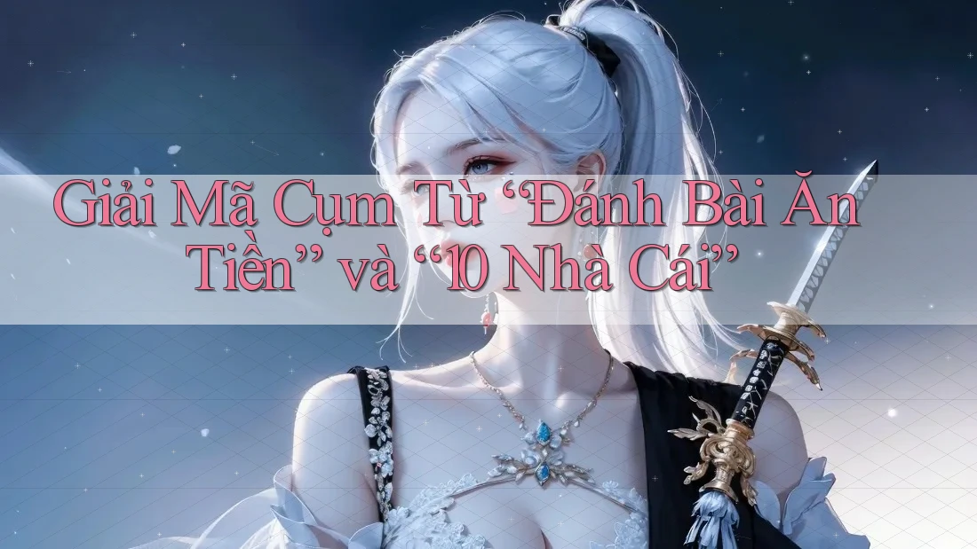 Giải Mã Cụm Từ “Đánh Bài Ăn Tiền” và “10 Nhà Cái” Giải Mã Cụm Từ “Đánh Bài Ăn Tiền” và “10 Nhà Cái”