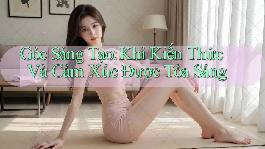 Góc Sáng Tạo: Khi Kiến Thức Và Cảm Xúc Được Tỏa Sáng