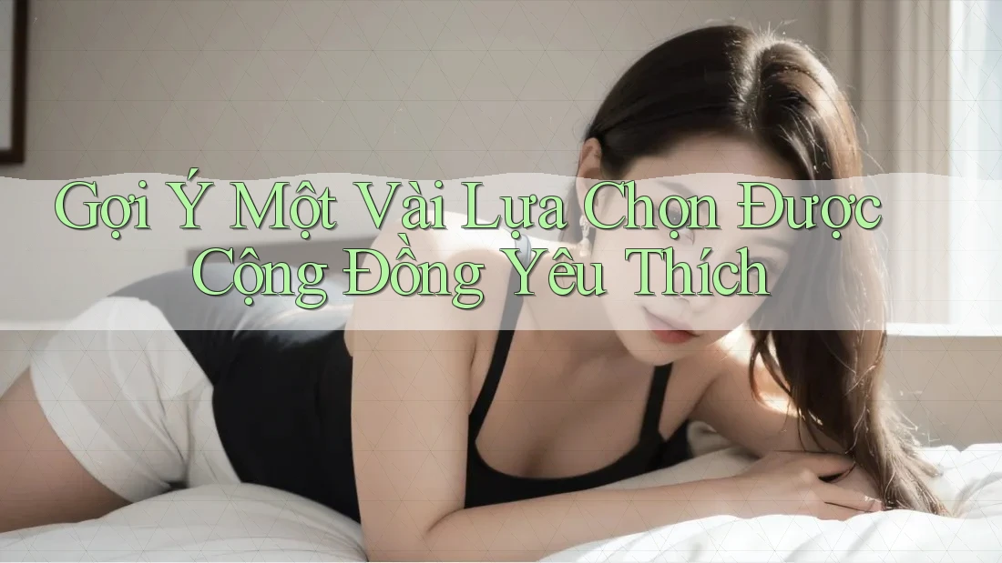 Gợi Ý Một Vài Lựa Chọn Được Cộng Đồng Yêu Thích