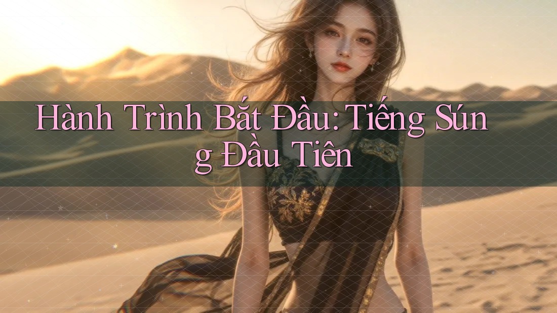Hành Trình Bắt Đầu: Tiếng Súng Đầu Tiên