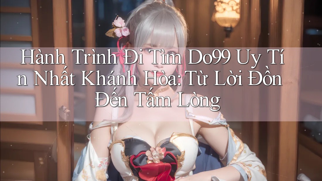 Hành Trình Đi Tìm Do99 Uy Tín Nhất Khánh Hòa: Từ Lời Đồn Đến Tấm Lòng Hành Trình Đi Tìm Do99 Uy Tín Nhất Khánh Hòa: Từ Lời Đồn Đến Tấm Lòng