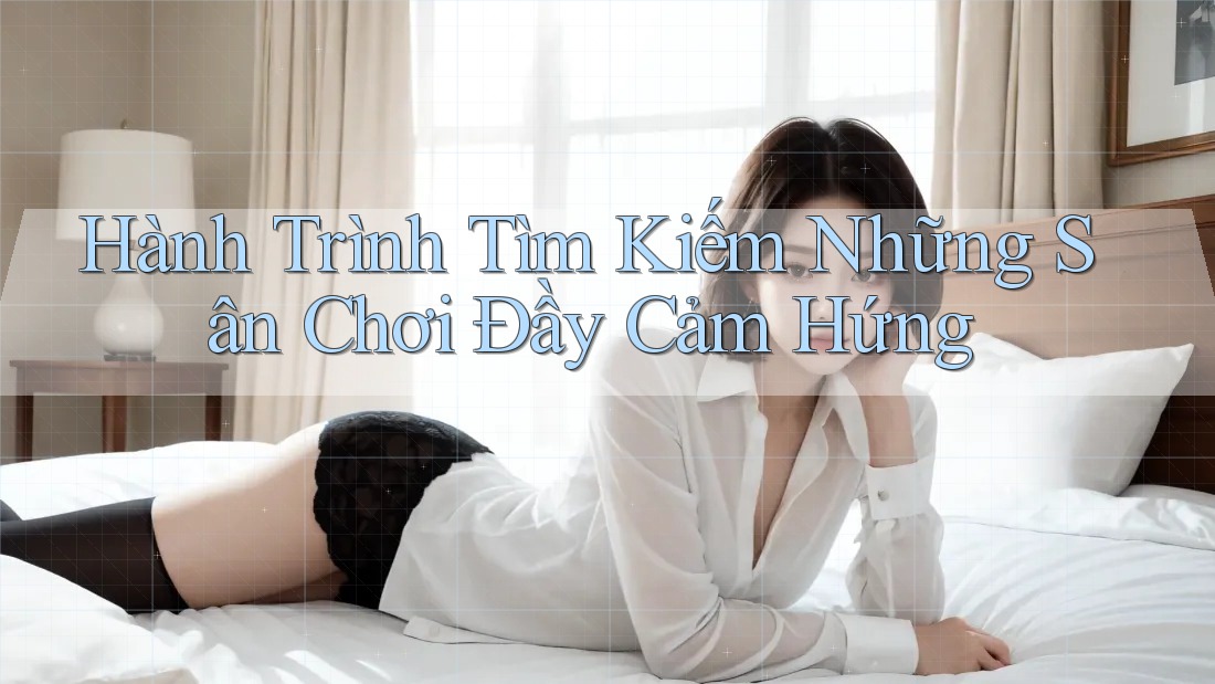 Hành Trình Tìm Kiếm Những Sân Chơi Đầy Cảm Hứng