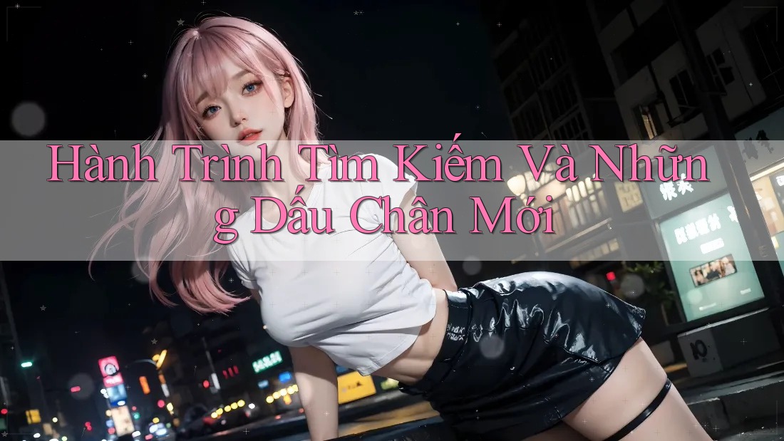 Hành Trình Tìm Kiếm Và Những Dấu Chân Mới Hành Trình Tìm Kiếm Và Những Dấu Chân Mới