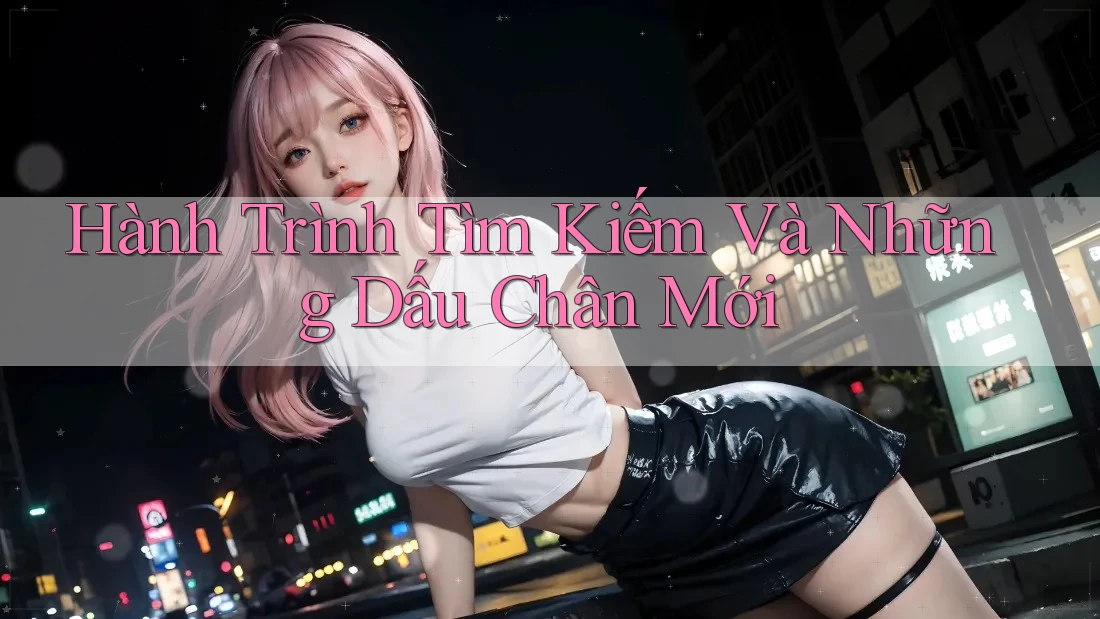 Hành Trình Tìm Kiếm Và Những Dấu Chân Mới