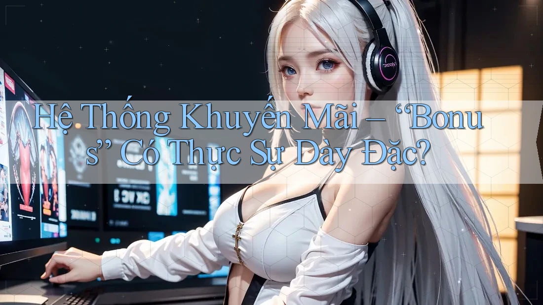 Hệ Thống Khuyến Mãi – “Bonus” Có Thực Sự Dày Đặc?