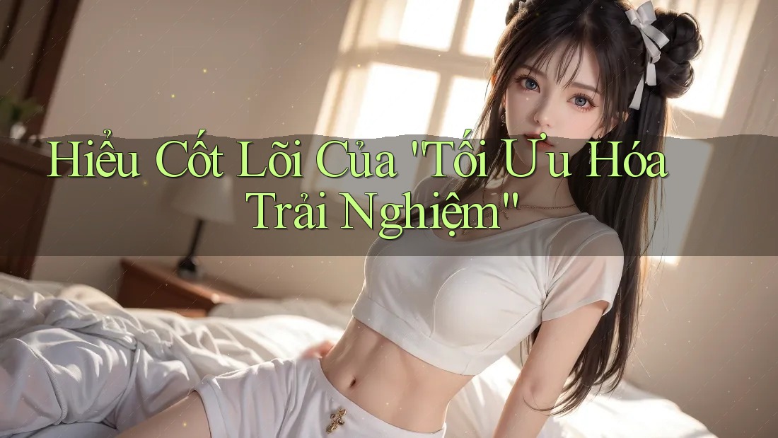 Hiểu Cốt Lõi Của “Tối Ưu Hóa Trải Nghiệm”