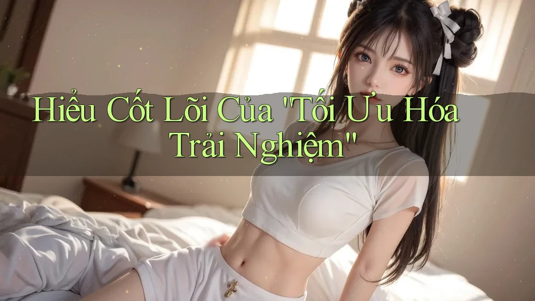 Hiểu Cốt Lõi Của “Tối Ưu Hóa Trải Nghiệm”