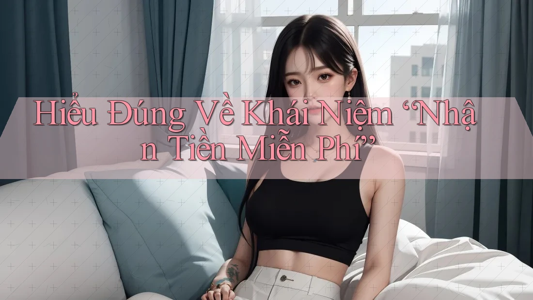 Hiểu Đúng Về Khái Niệm “Nhận Tiền Miễn Phí” Hiểu Đúng Về Khái Niệm “Nhận Tiền Miễn Phí”