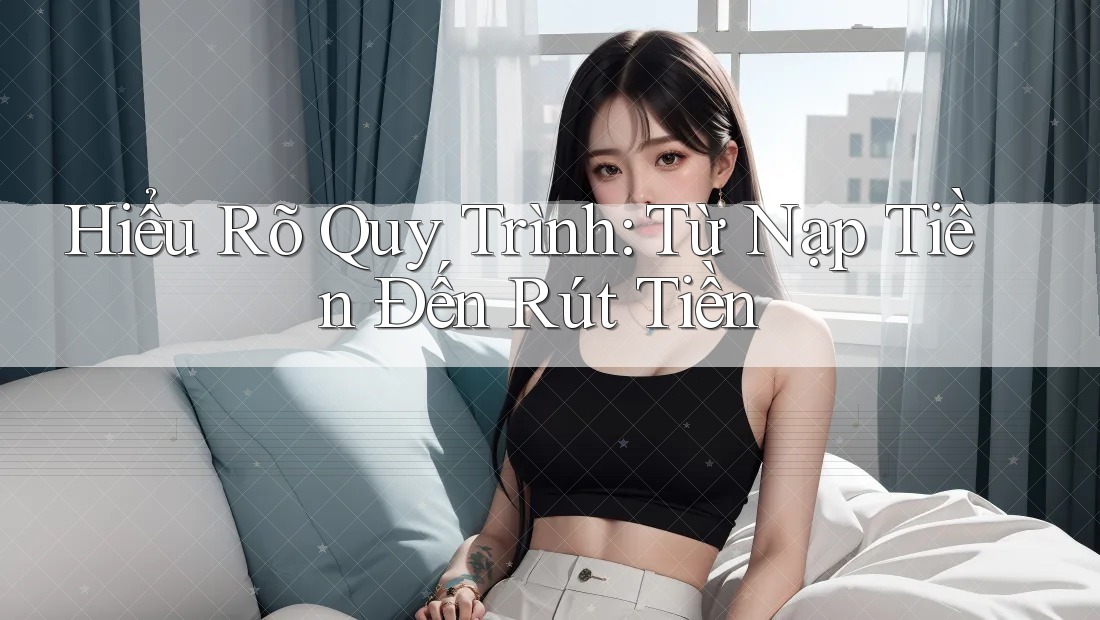 Hiểu Rõ Quy Trình: Từ Nạp Tiền Đến Rút Tiền Hiểu Rõ Quy Trình: Từ Nạp Tiền Đến Rút Tiền