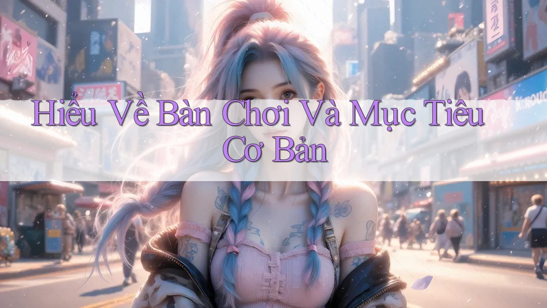 Hiểu Về Bàn Chơi Và Mục Tiêu Cơ Bản
