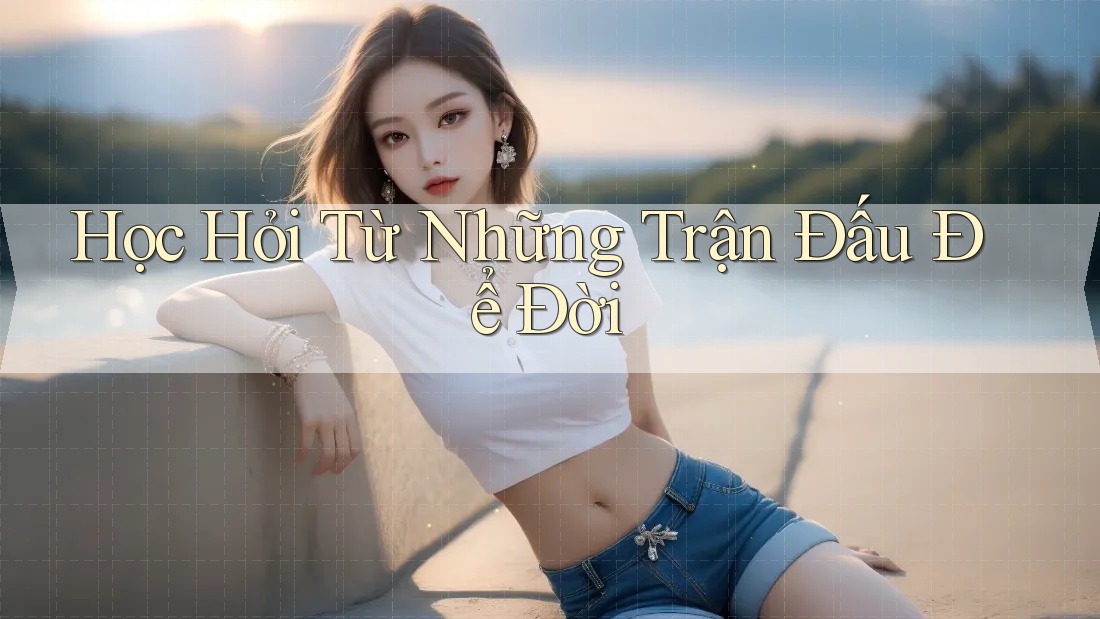Học Hỏi Từ Những Trận Đấu Để Đời Học Hỏi Từ Những Trận Đấu Để Đời