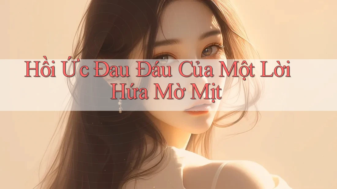 Hồi Ức Đau Đáu Của Một Lời Hứa Mờ Mịt
