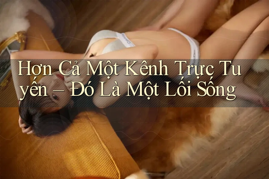 Hơn Cả Một Kênh Trực Tuyến – Đó Là Một Lối Sống