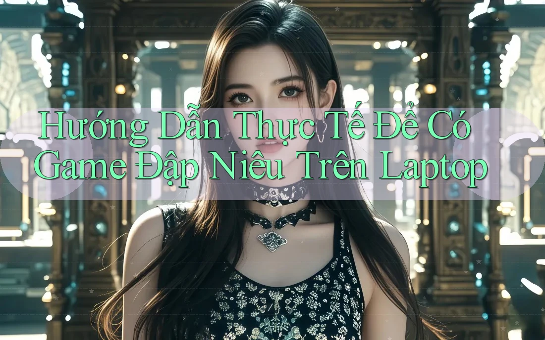 Hướng Dẫn Thực Tế Để Có Game Đập Niêu Trên Laptop Hướng Dẫn Thực Tế Để Có Game Đập Niêu Trên Laptop