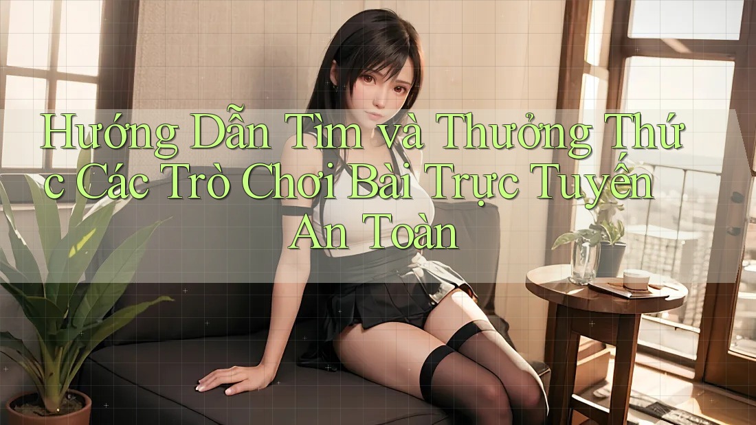 Hướng Dẫn Tìm và Thưởng Thức Các Trò Chơi Bài Trực Tuyến An Toàn