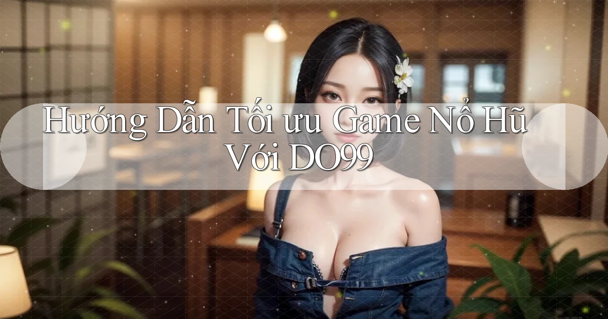 hướng dẫn tối ưu game nổ hũ với do99