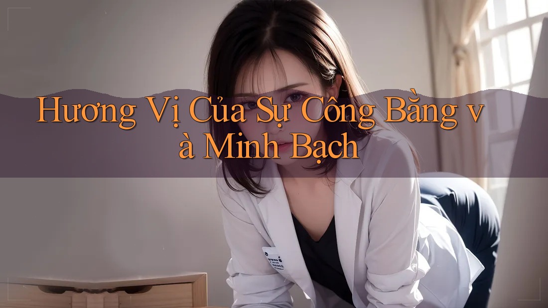 Hương Vị Của Sự Công Bằng và Minh Bạch Hương Vị Của Sự Công Bằng và Minh Bạch