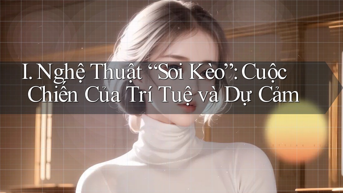 I. Nghệ Thuật “Soi Kèo”: Cuộc Chiến Của Trí Tuệ và Dự Cảm