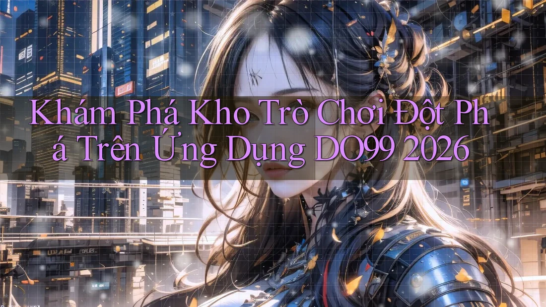 Khám Phá Kho Trò Chơi Đột Phá Trên Ứng Dụng DO99 2026