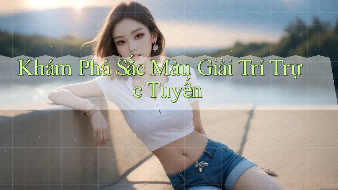 Khám Phá Sắc Màu Giải Trí Trực Tuyến