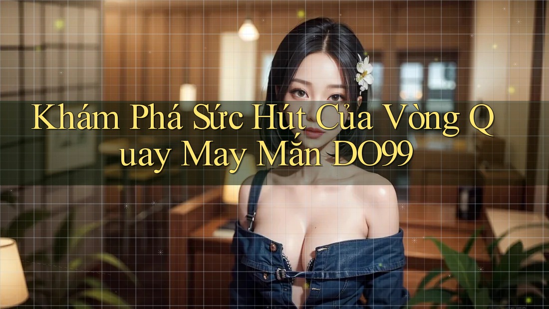 Khám Phá Sức Hút Của Vòng Quay May Mắn DO99