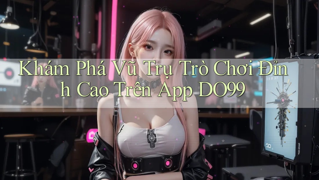 Khám Phá Vũ Trụ Trò Chơi Đỉnh Cao Trên App DO99