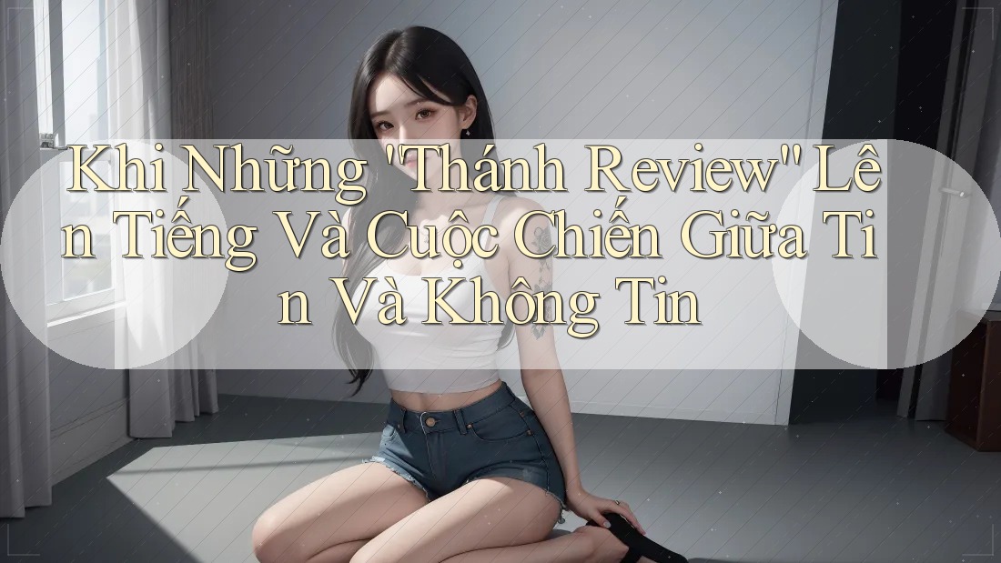 Khi Những “Thánh Review” Lên Tiếng Và Cuộc Chiến Giữa Tin Và Không Tin Khi Những “Thánh Review” Lên Tiếng Và Cuộc Chiến Giữa Tin Và Không Tin