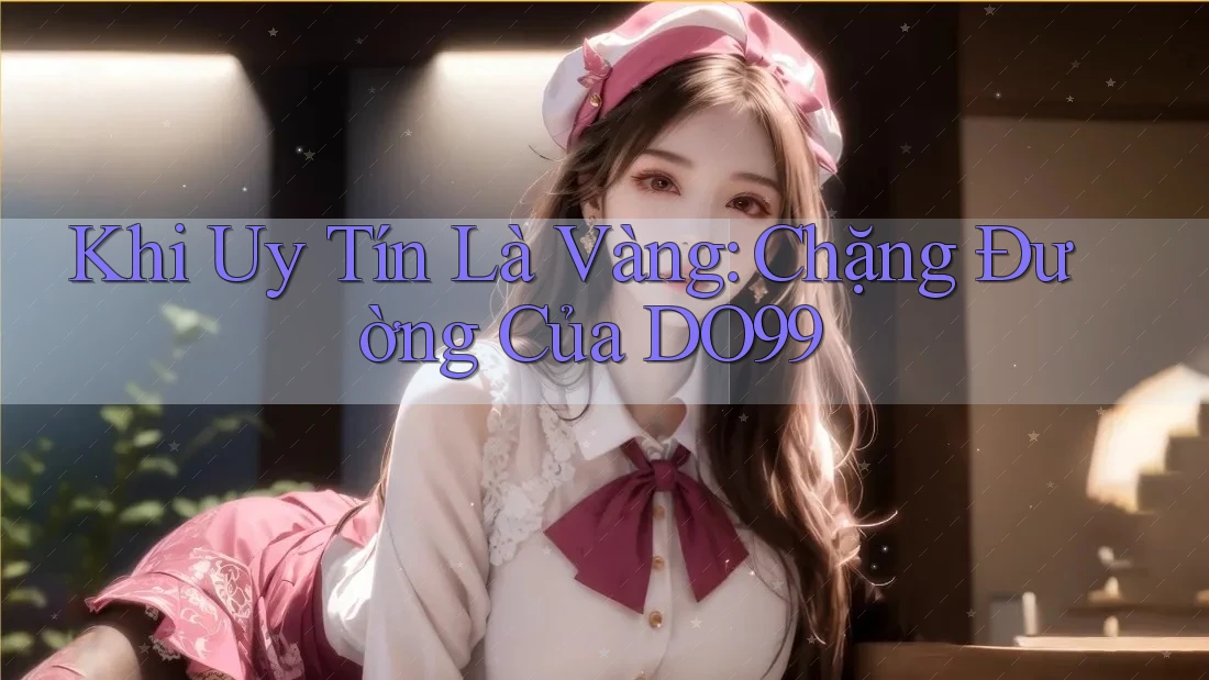 Khi Uy Tín Là Vàng: Chặng Đường Của DO99