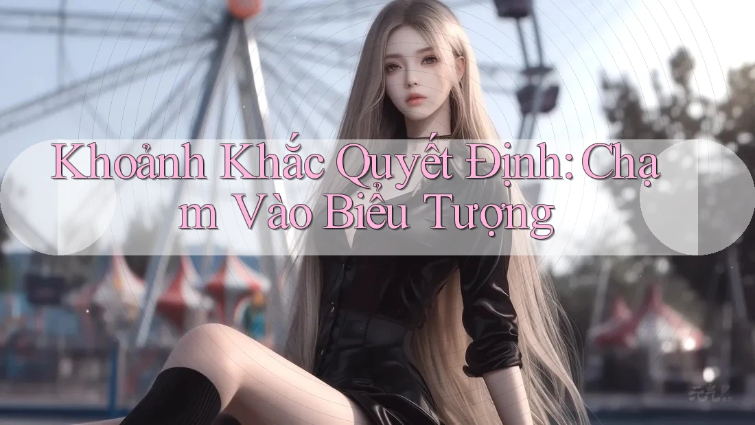 Khoảnh Khắc Quyết Định: Chạm Vào Biểu Tượng