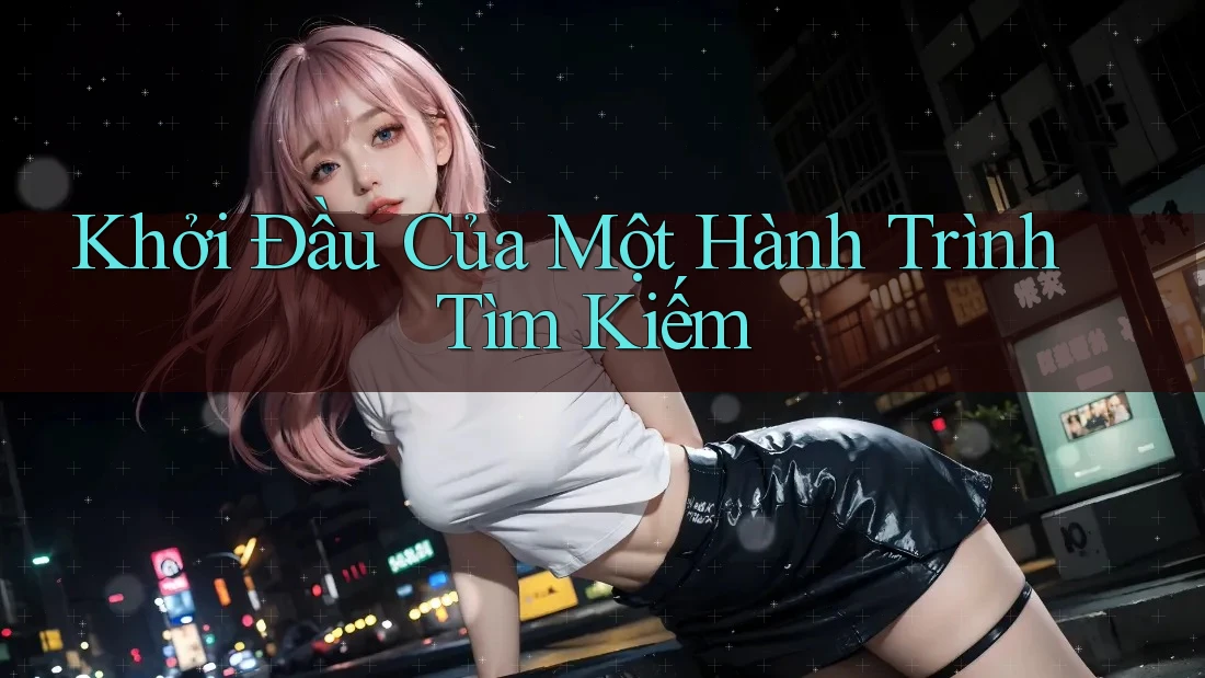 Khởi Đầu Của Một Hành Trình Tìm Kiếm