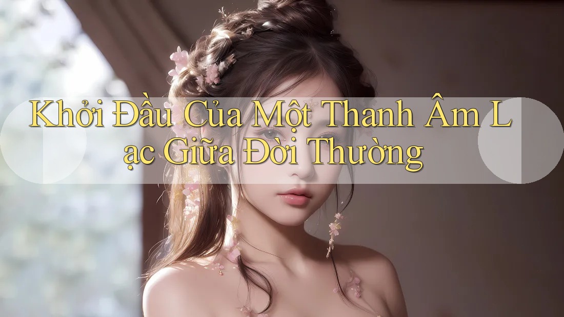 Khởi Đầu Của Một Thanh Âm Lạc Giữa Đời Thường Khởi Đầu Của Một Thanh Âm Lạc Giữa Đời Thường