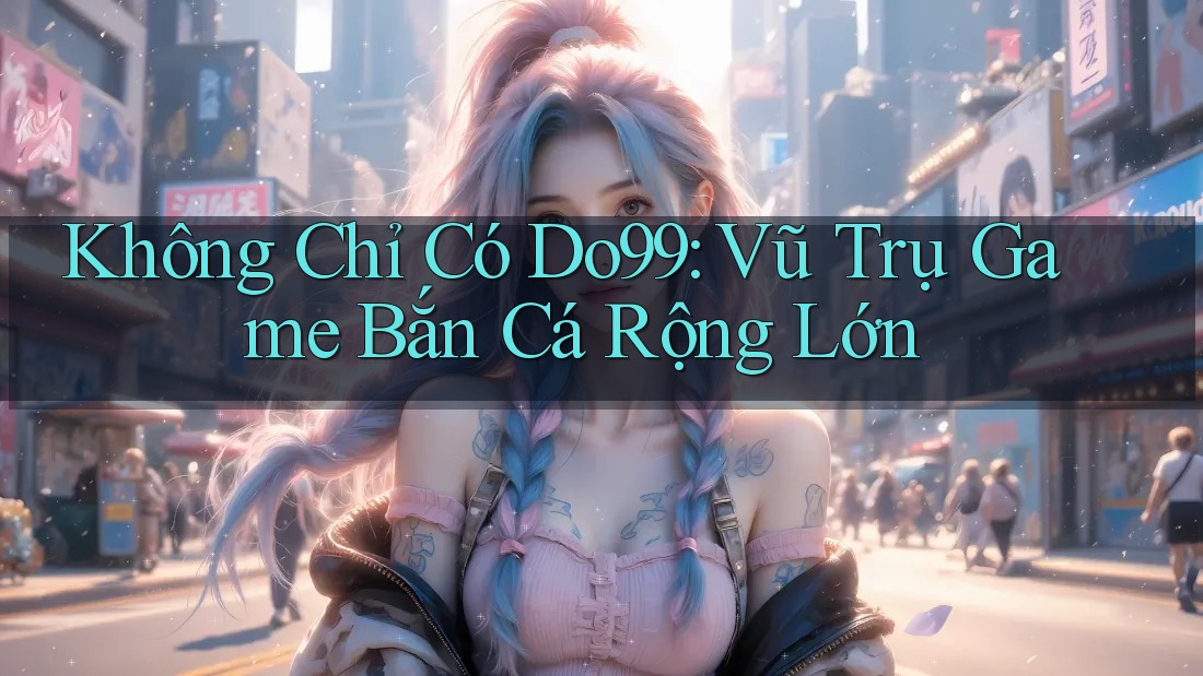 Không Chỉ Có Do99: Vũ Trụ Game Bắn Cá Rộng Lớn
