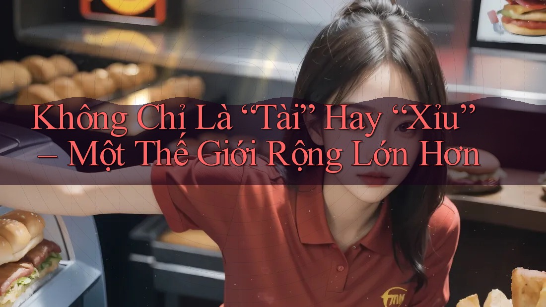 Không Chỉ Là “Tài” Hay “Xỉu” – Một Thế Giới Rộng Lớn Hơn