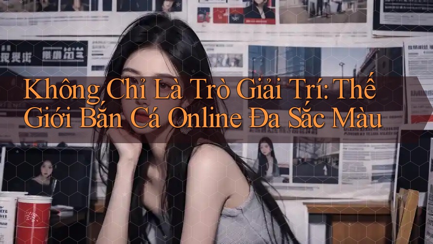 Không Chỉ Là Trò Giải Trí: Thế Giới Bắn Cá Online Đa Sắc Màu