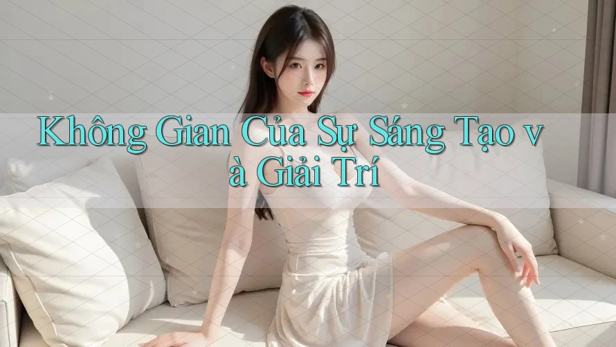 Không Gian Của Sự Sáng Tạo và Giải Trí