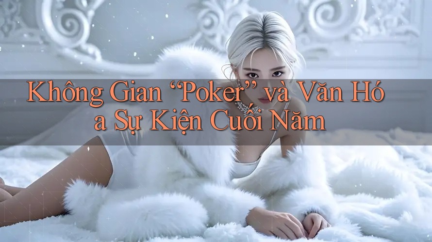 Không Gian “Poker” và Văn Hóa Sự Kiện Cuối Năm