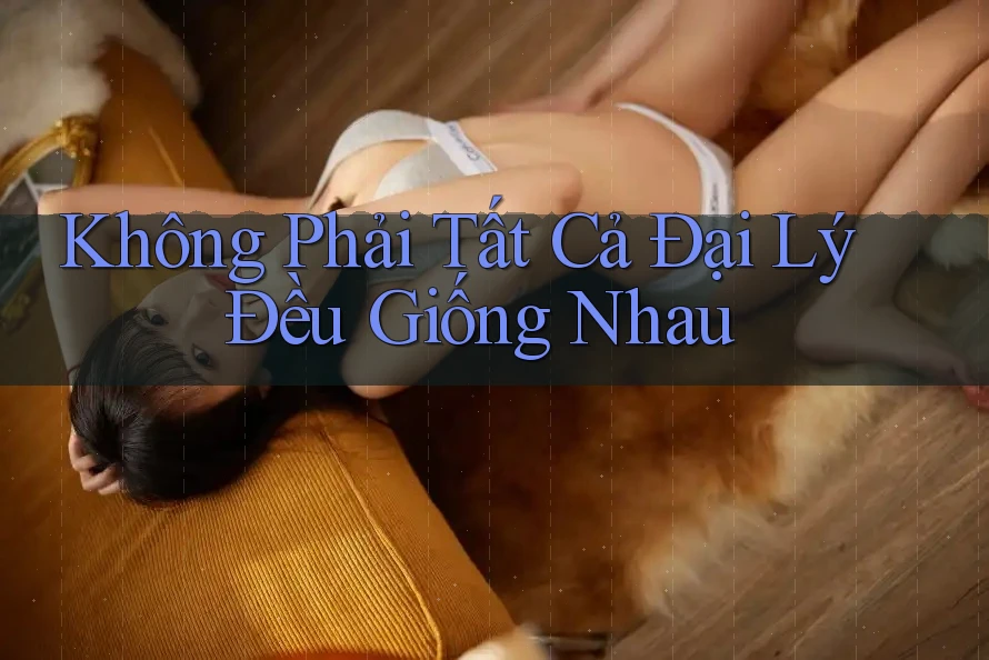 Không Phải Tất Cả Đại Lý Đều Giống Nhau