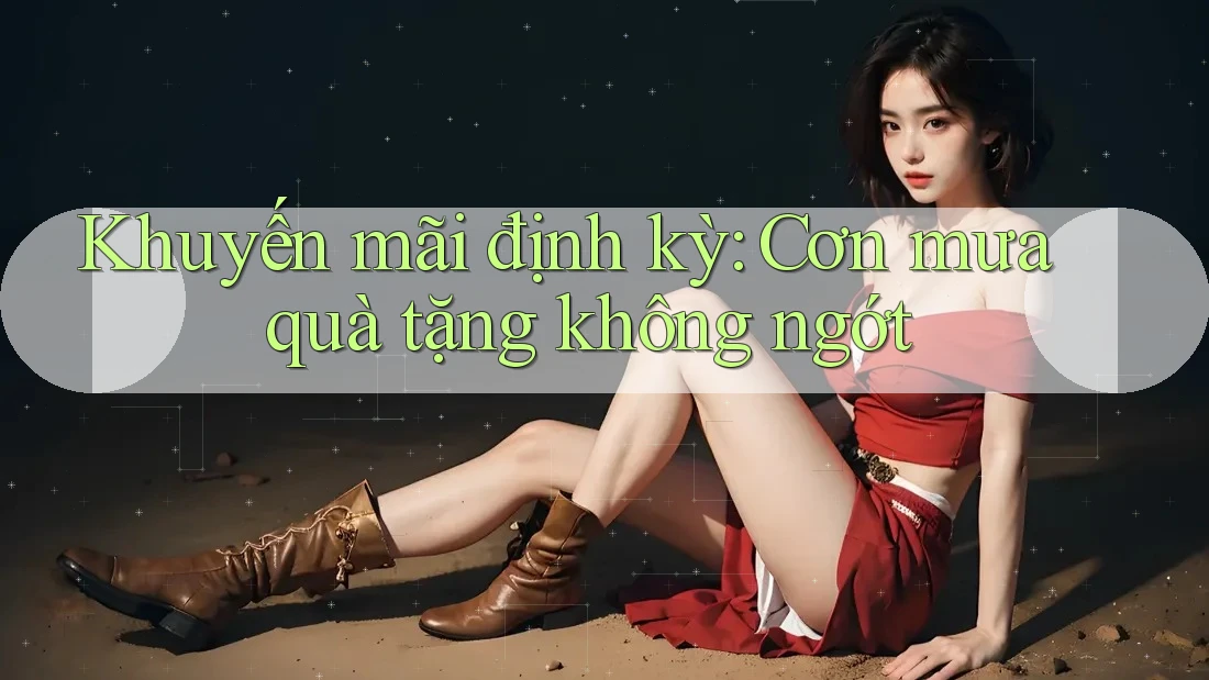 Khuyến mãi định kỳ: Cơn mưa quà tặng không ngớt Khuyến mãi định kỳ: Cơn mưa quà tặng không ngớt