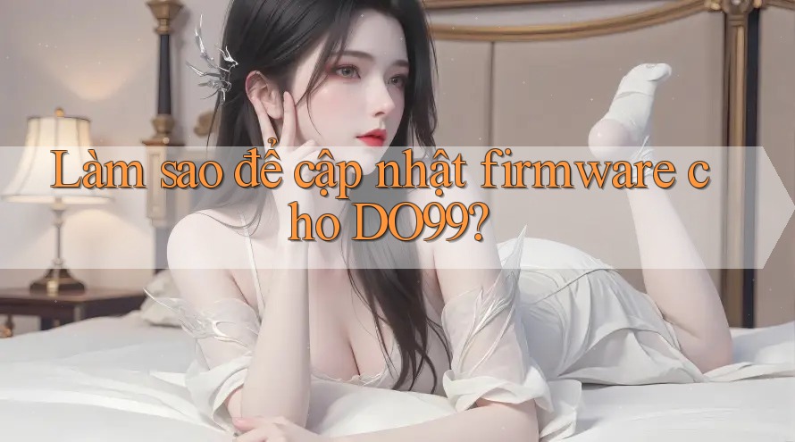 Làm sao để cập nhật firmware cho DO99?