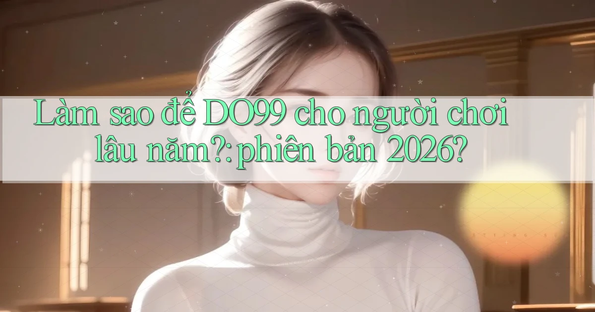 Làm sao để DO99 cho người chơi lâu năm phiên bản 2026