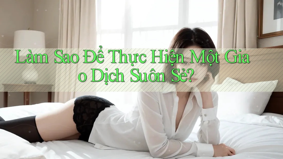 Làm Sao Để Thực Hiện Một Giao Dịch Suôn Sẻ?