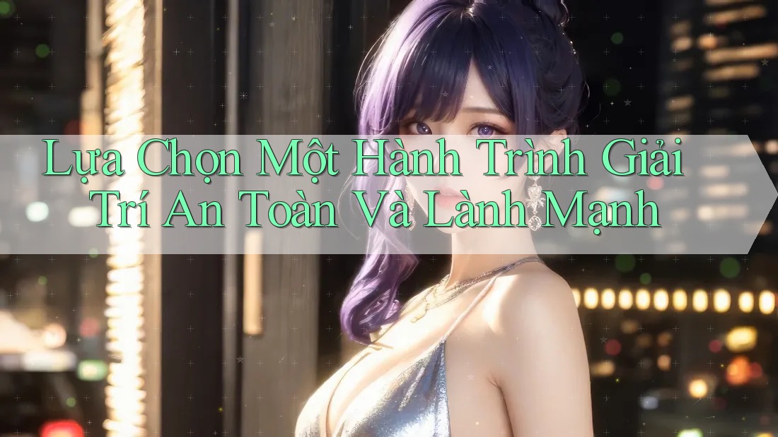 Lựa Chọn Một Hành Trình Giải Trí An Toàn Và Lành Mạnh